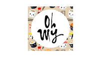 Oh My Sushi logo